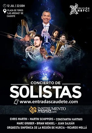 Concierto de solistas_Cartel