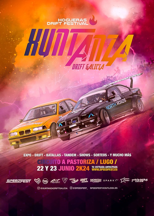 00_Cartel Xuntanza 2024_PILOTOS_SPEEDFEST_Design_@DRIFTNACIONAL_@PHOTOPUM_